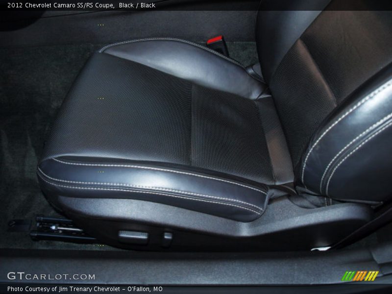 Black / Black 2012 Chevrolet Camaro SS/RS Coupe