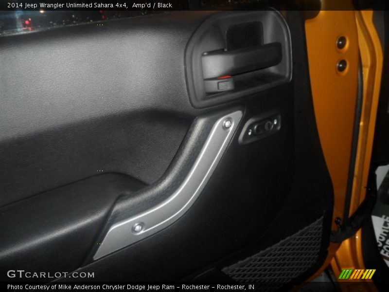 Amp'd / Black 2014 Jeep Wrangler Unlimited Sahara 4x4