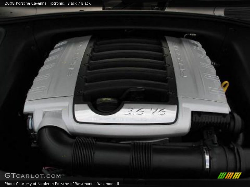 Black / Black 2008 Porsche Cayenne Tiptronic