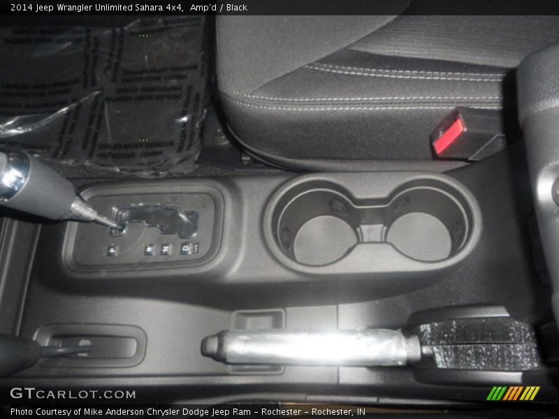 Amp'd / Black 2014 Jeep Wrangler Unlimited Sahara 4x4