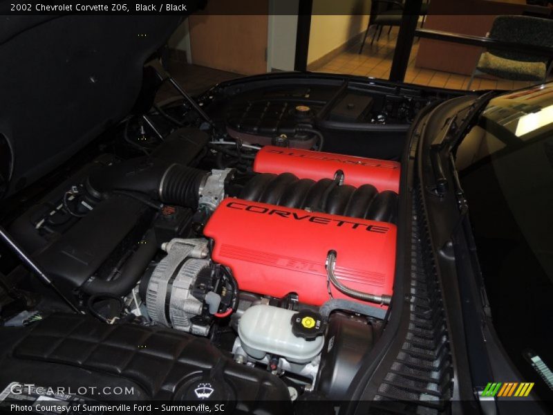  2002 Corvette Z06 Engine - 5.7 Liter OHV 16 Valve LS6 V8