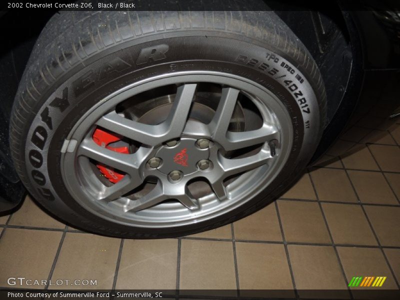  2002 Corvette Z06 Wheel