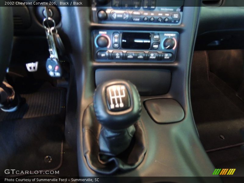  2002 Corvette Z06 6 Speed Manual Shifter