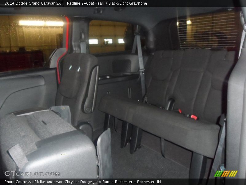 Redline 2-Coat Pearl / Black/Light Graystone 2014 Dodge Grand Caravan SXT