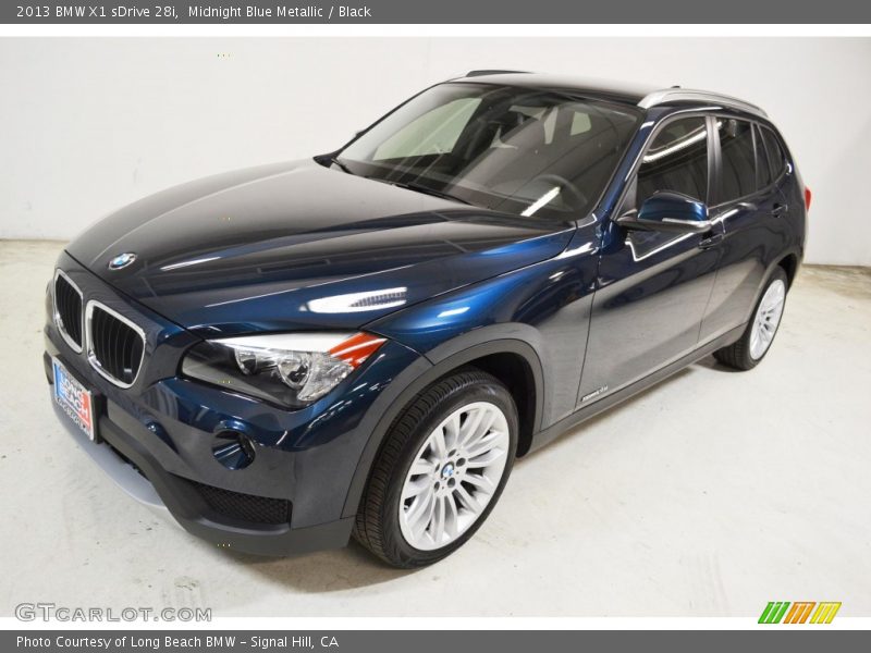 Midnight Blue Metallic / Black 2013 BMW X1 sDrive 28i
