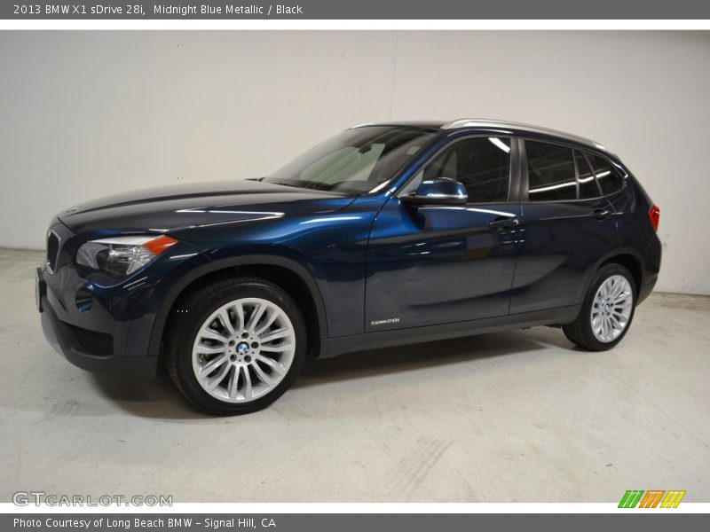 Midnight Blue Metallic / Black 2013 BMW X1 sDrive 28i