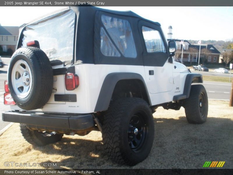 Stone White / Dark Slate Gray 2005 Jeep Wrangler SE 4x4
