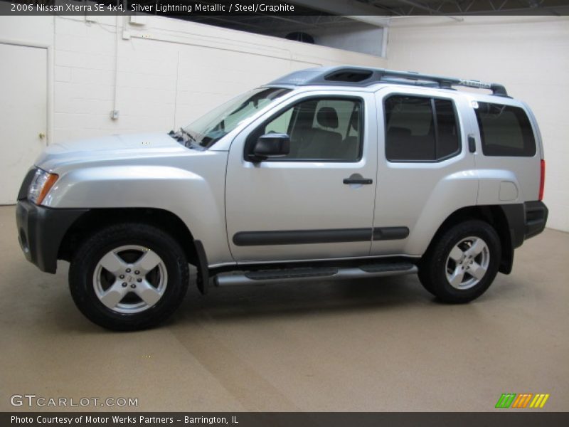  2006 Xterra SE 4x4 Silver Lightning Metallic