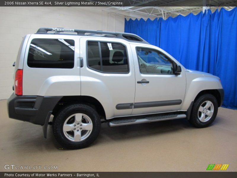  2006 Xterra SE 4x4 Silver Lightning Metallic