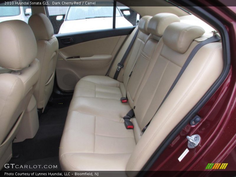 Rear Seat of 2010 Sonata GLS