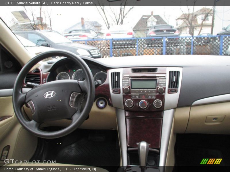 Dashboard of 2010 Sonata GLS