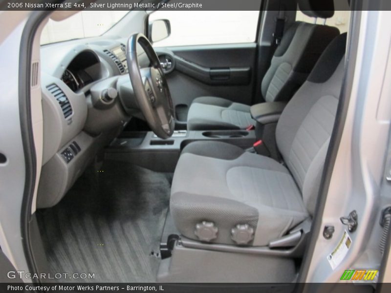 Front Seat of 2006 Xterra SE 4x4