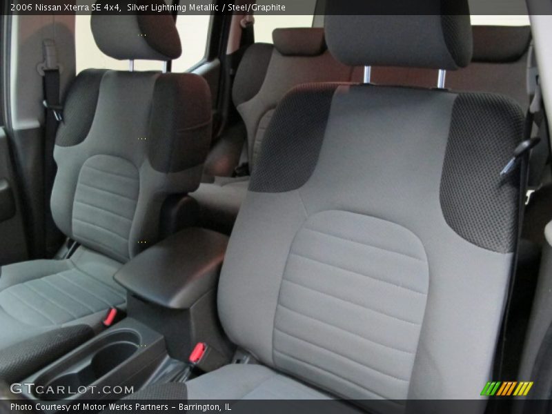Silver Lightning Metallic / Steel/Graphite 2006 Nissan Xterra SE 4x4