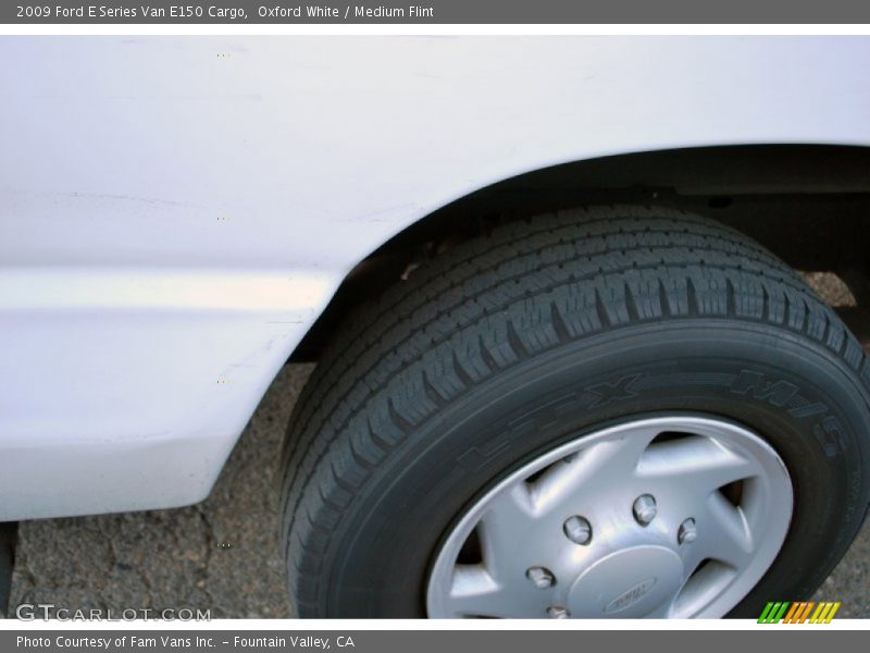 Oxford White / Medium Flint 2009 Ford E Series Van E150 Cargo