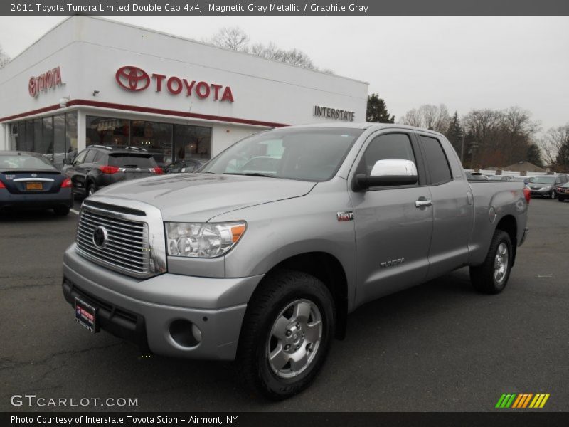 Magnetic Gray Metallic / Graphite Gray 2011 Toyota Tundra Limited Double Cab 4x4