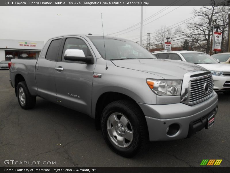Magnetic Gray Metallic / Graphite Gray 2011 Toyota Tundra Limited Double Cab 4x4