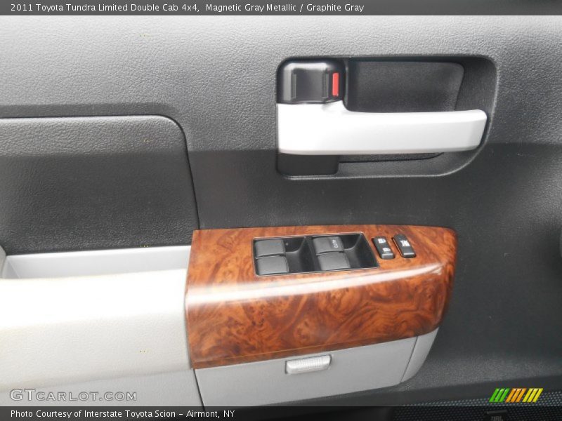 Magnetic Gray Metallic / Graphite Gray 2011 Toyota Tundra Limited Double Cab 4x4