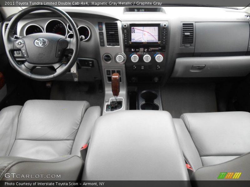 Magnetic Gray Metallic / Graphite Gray 2011 Toyota Tundra Limited Double Cab 4x4