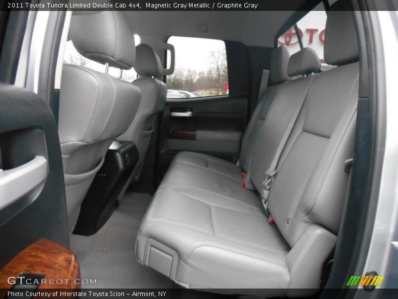 Magnetic Gray Metallic / Graphite Gray 2011 Toyota Tundra Limited Double Cab 4x4