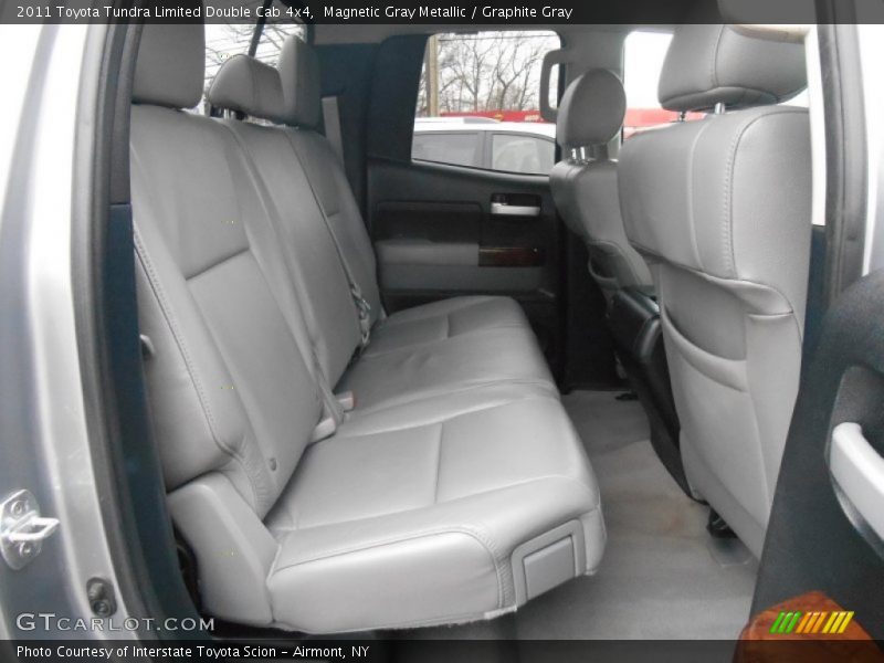 Magnetic Gray Metallic / Graphite Gray 2011 Toyota Tundra Limited Double Cab 4x4