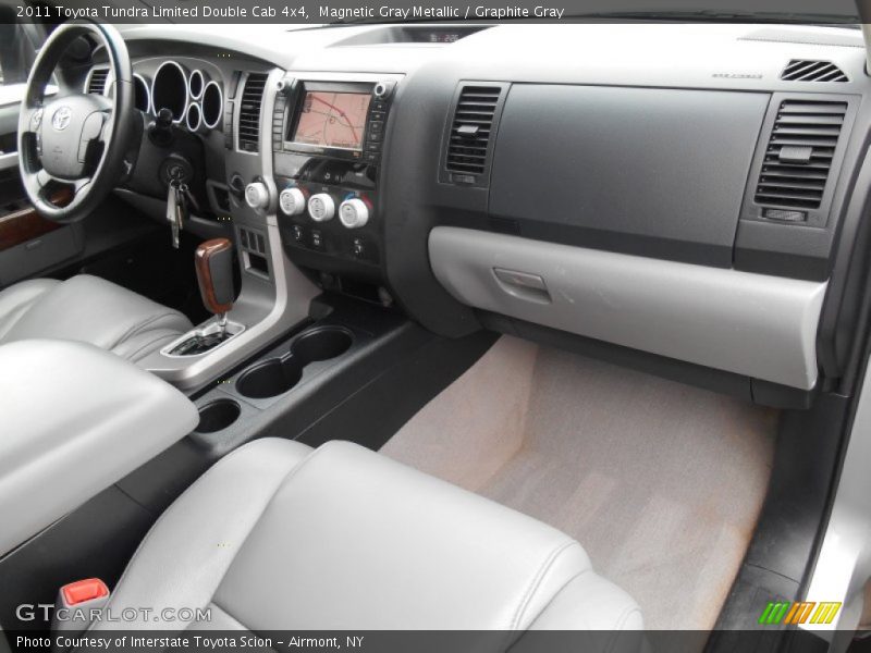 Magnetic Gray Metallic / Graphite Gray 2011 Toyota Tundra Limited Double Cab 4x4