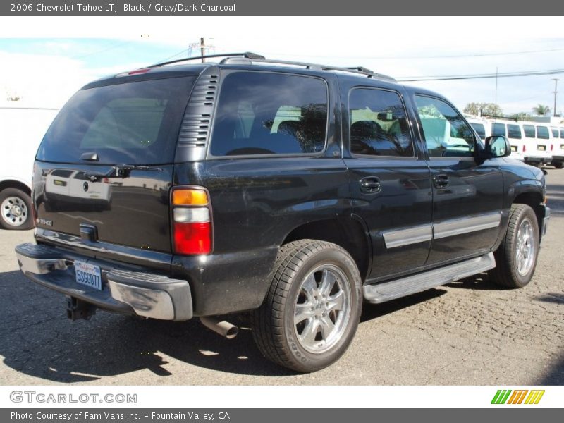 Black / Gray/Dark Charcoal 2006 Chevrolet Tahoe LT
