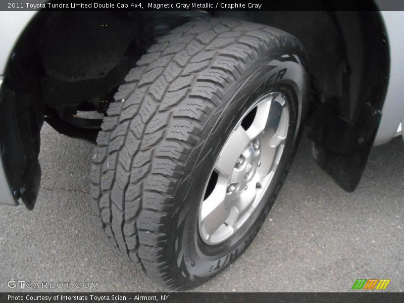 Magnetic Gray Metallic / Graphite Gray 2011 Toyota Tundra Limited Double Cab 4x4