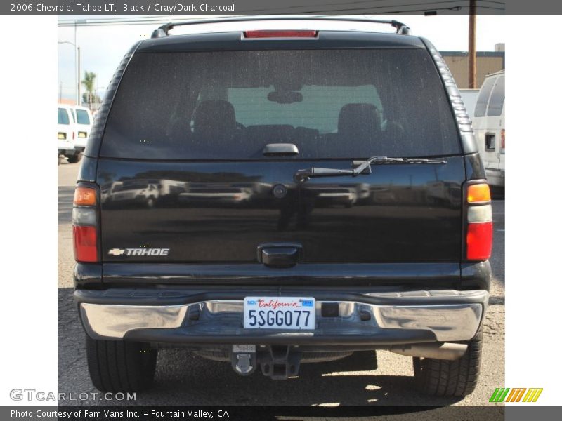 Black / Gray/Dark Charcoal 2006 Chevrolet Tahoe LT