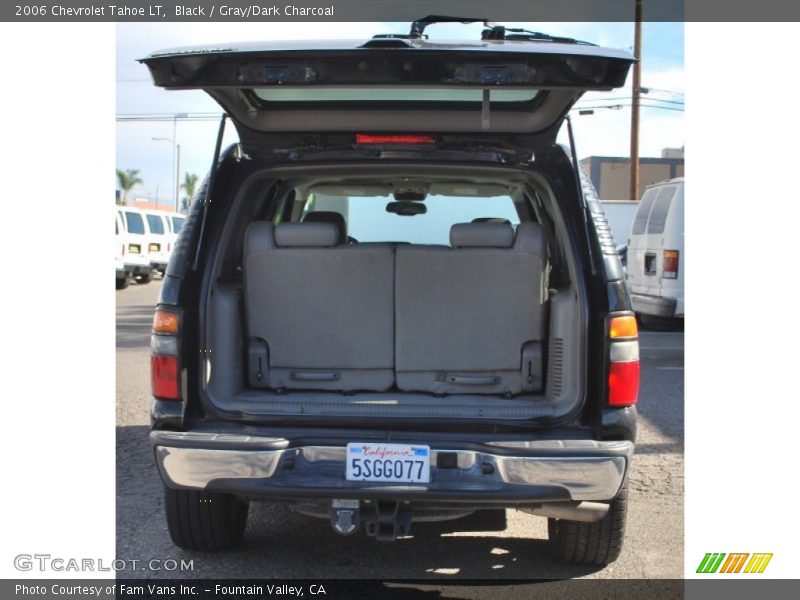 Black / Gray/Dark Charcoal 2006 Chevrolet Tahoe LT