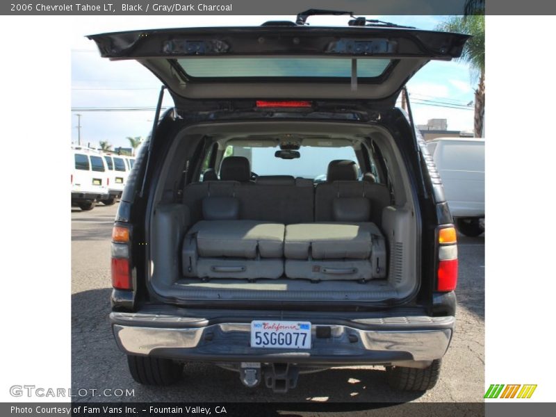 Black / Gray/Dark Charcoal 2006 Chevrolet Tahoe LT