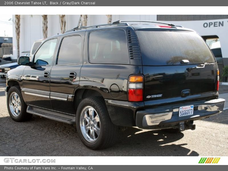 Black / Gray/Dark Charcoal 2006 Chevrolet Tahoe LT