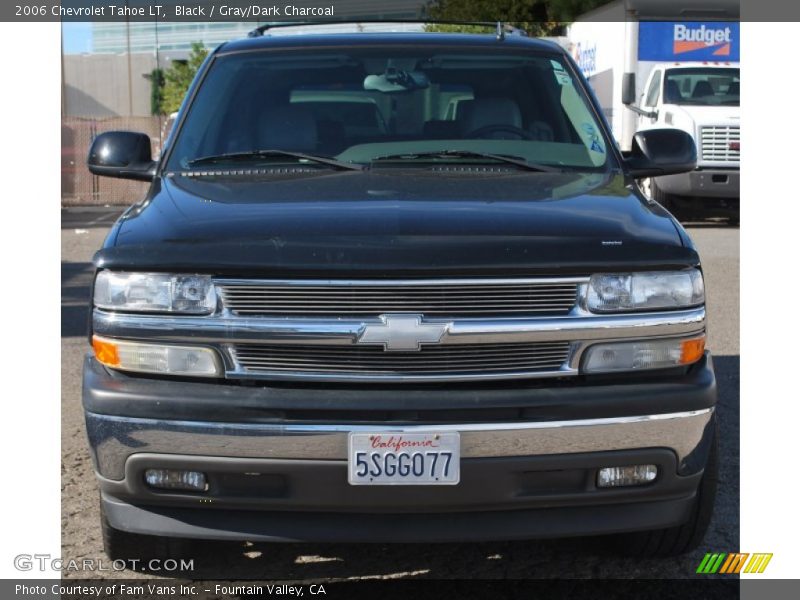 Black / Gray/Dark Charcoal 2006 Chevrolet Tahoe LT