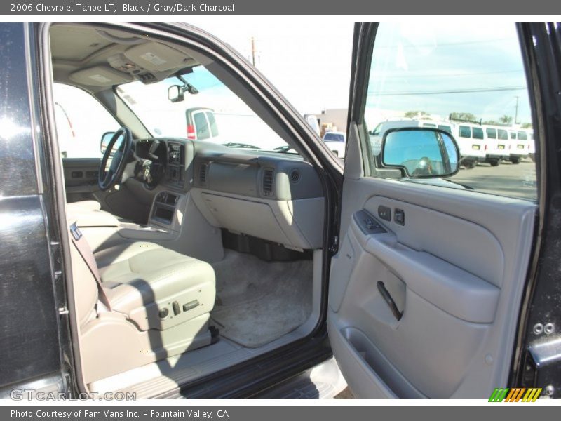 Black / Gray/Dark Charcoal 2006 Chevrolet Tahoe LT