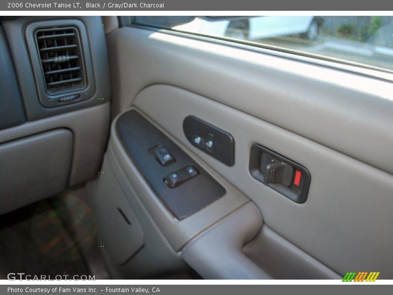Black / Gray/Dark Charcoal 2006 Chevrolet Tahoe LT