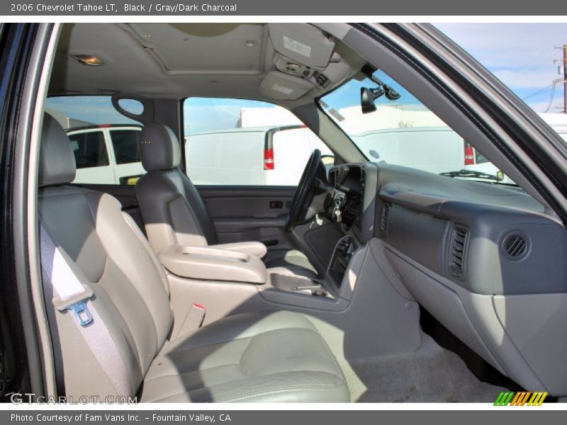 Black / Gray/Dark Charcoal 2006 Chevrolet Tahoe LT