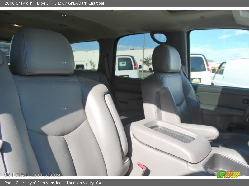 Black / Gray/Dark Charcoal 2006 Chevrolet Tahoe LT