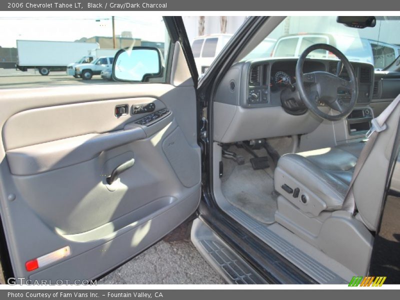 Black / Gray/Dark Charcoal 2006 Chevrolet Tahoe LT