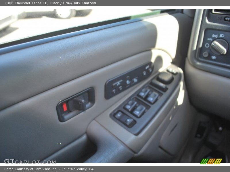 Black / Gray/Dark Charcoal 2006 Chevrolet Tahoe LT