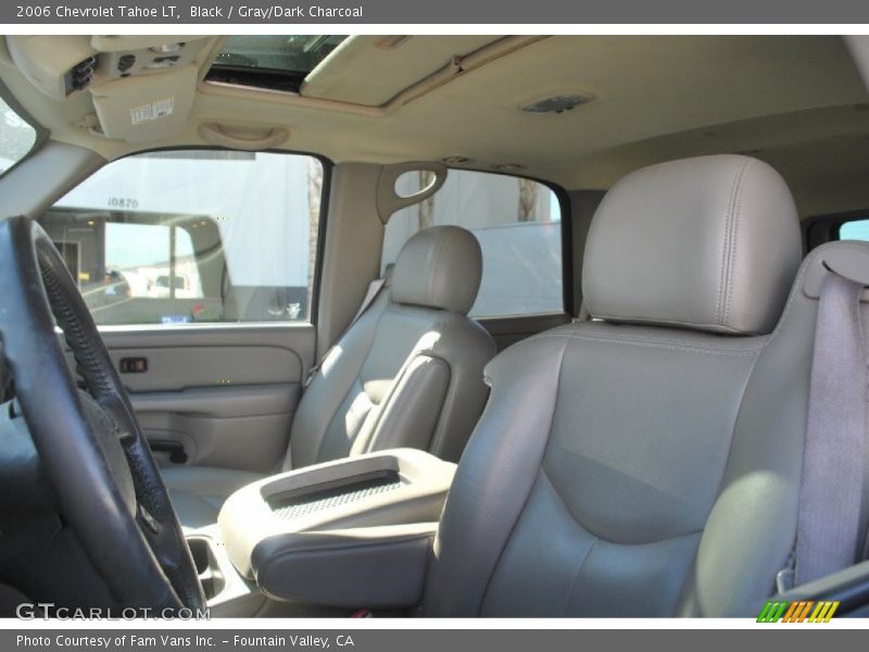 Black / Gray/Dark Charcoal 2006 Chevrolet Tahoe LT