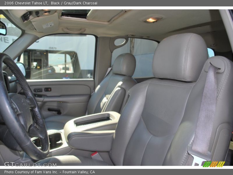 Black / Gray/Dark Charcoal 2006 Chevrolet Tahoe LT