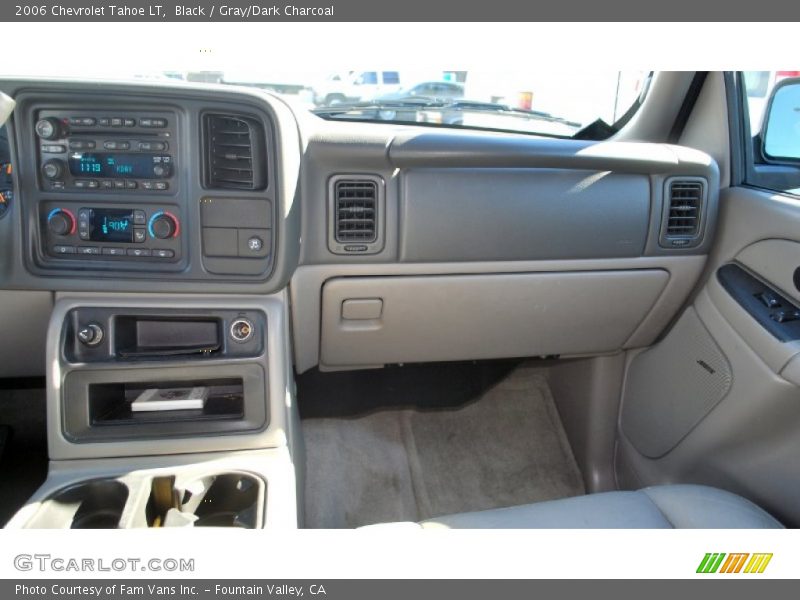 Black / Gray/Dark Charcoal 2006 Chevrolet Tahoe LT