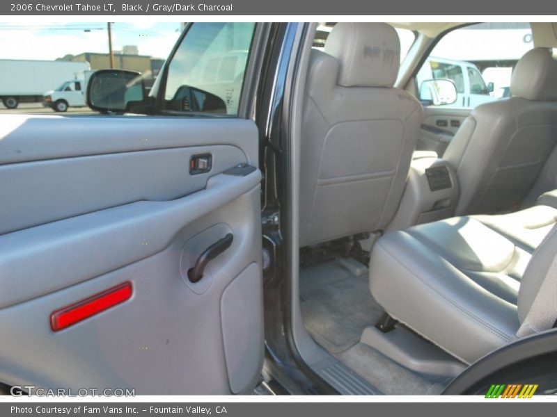Black / Gray/Dark Charcoal 2006 Chevrolet Tahoe LT