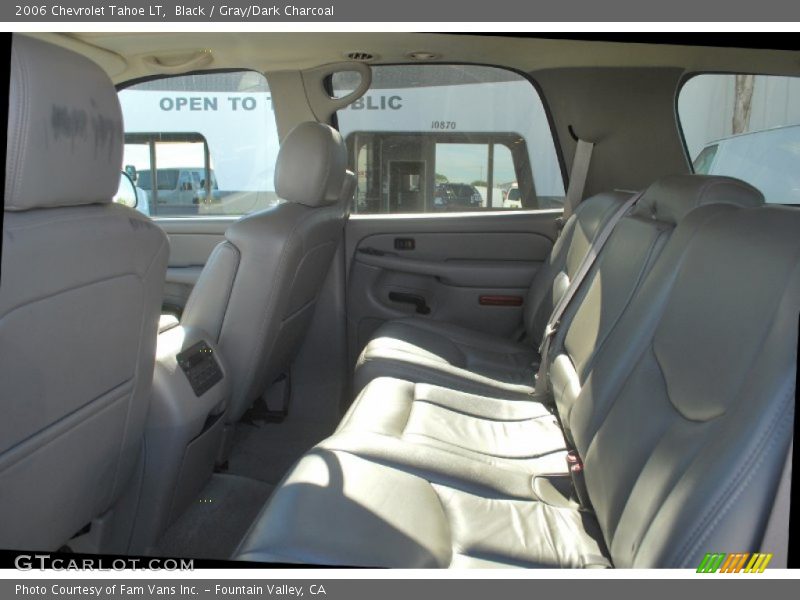 Black / Gray/Dark Charcoal 2006 Chevrolet Tahoe LT