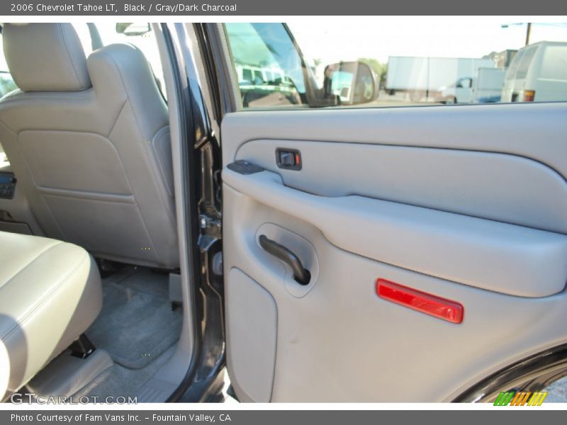 Black / Gray/Dark Charcoal 2006 Chevrolet Tahoe LT