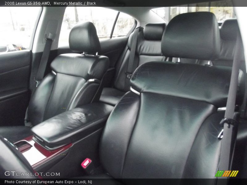 Mercury Metallic / Black 2008 Lexus GS 350 AWD