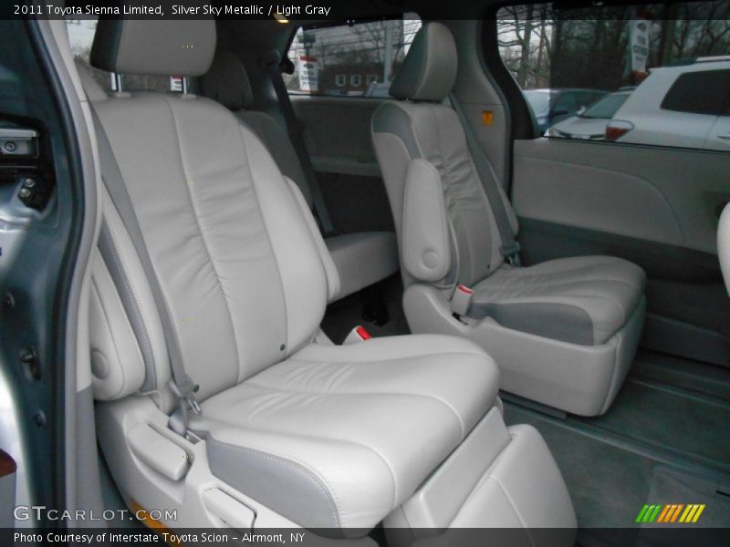 Silver Sky Metallic / Light Gray 2011 Toyota Sienna Limited
