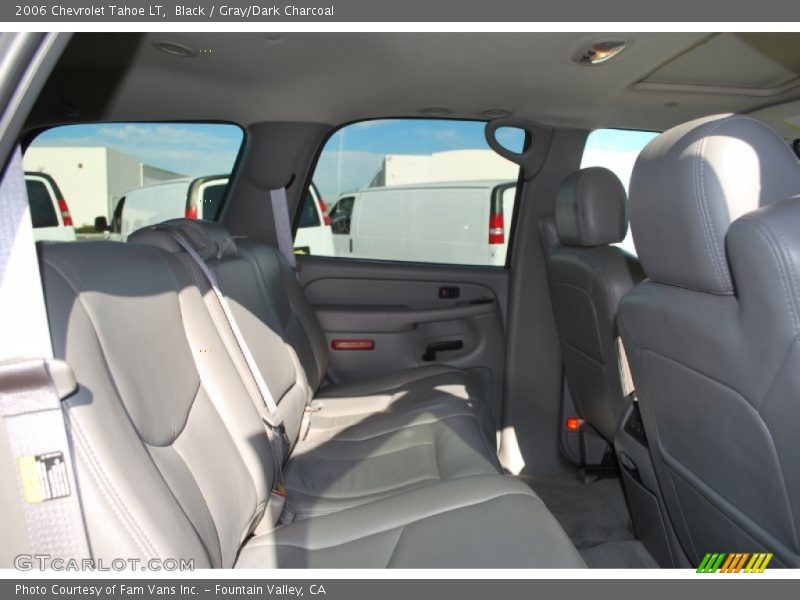 Black / Gray/Dark Charcoal 2006 Chevrolet Tahoe LT