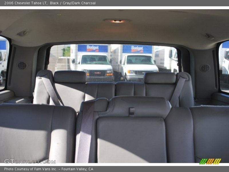 Black / Gray/Dark Charcoal 2006 Chevrolet Tahoe LT