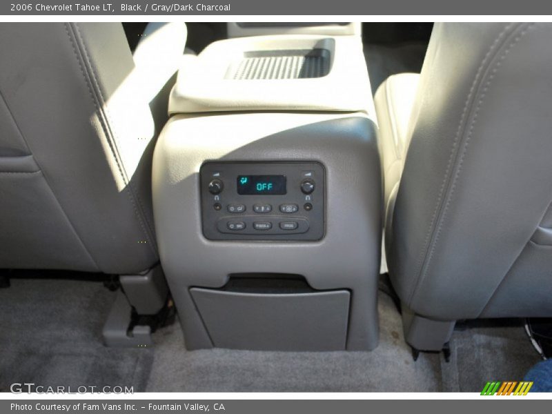 Black / Gray/Dark Charcoal 2006 Chevrolet Tahoe LT