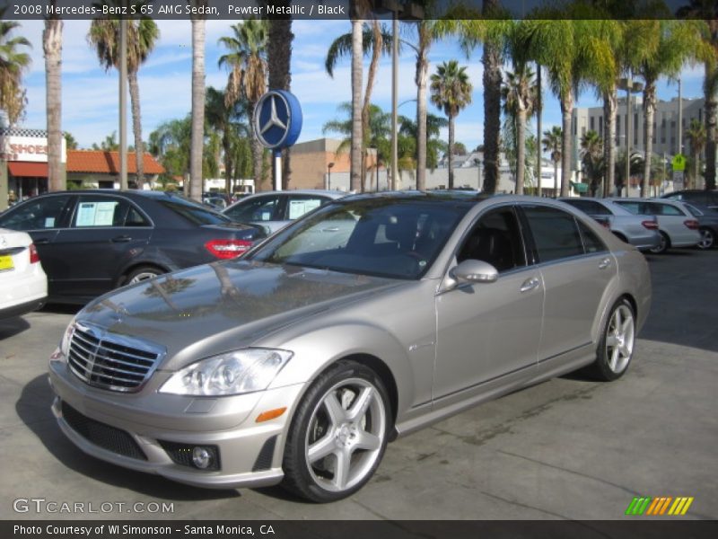 Front 3/4 View of 2008 S 65 AMG Sedan